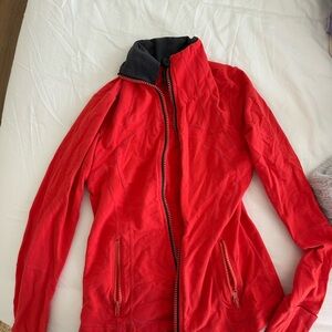 lululemon athletica Red Jacket